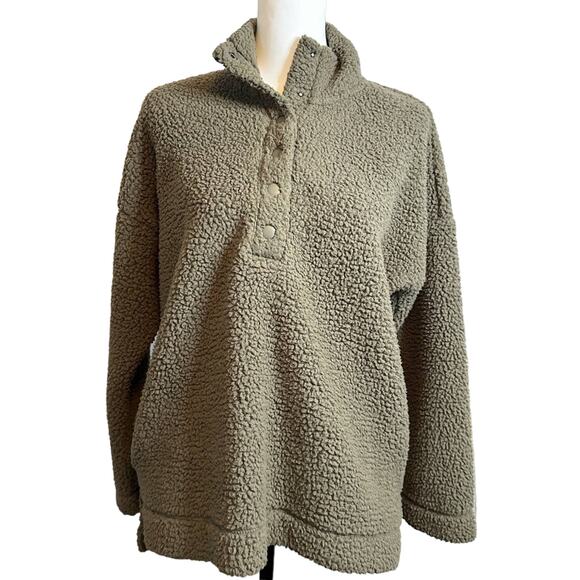 aerie Tops - Aerie fleece sweater Pull over size XS